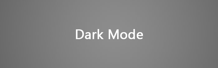 给博客添加 DARK Mode ( 黑暗模式 )